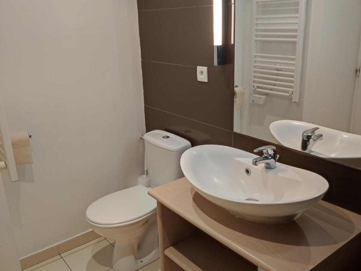 Studio 4 Personnes Avec Piscine Et Sauna - Residence Chateau Des Magnans - Jausiers - Fr-1-165B-45 Экстерьер фото